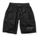 GASP Fleece Cargo Shorts, Black