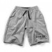 GASP Fleece Cargo Shorts, Greymelange