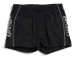 GASP Logo Hotpant, Black