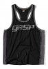 GASP Hardroce T-back, Black/Grey