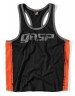 GASP Hardroce T-back, Black/Flame
