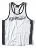 GASP Hardroce T-back, White/Grey
