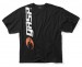 GASP Big Logo Tee, Black