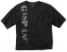 GASP Huge Tee, Wash Black
