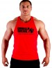 Gorilla Wear Classic Tank Top, Red