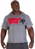 Gorilla Wear Classic Work Out Top, Grey