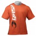 GASP Big Logo Tee, Flame