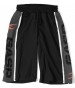 GASP Logo Mesh Shorts, Black