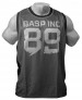 GASP №1 Mesh Tank, Black\Black