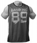 GASP №1 Mesh Tank, Black\White