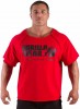 Gorilla Wear Classic Work Out Top, Tango Red