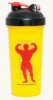 Universal Nutrition Шейкер 700 мл, желтый