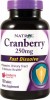 Natrol Cranberry Fast Dissolve