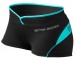 Better Bodies Shaped Hotpant, Black/Aqua