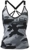Better Bodies Athlete Tank, Camoprint Grey