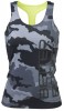Better Bodies Athlete T-back, Grey Camoprint