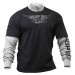 GASP Army L/S 2in1, Black/Grey