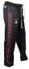 Gorilla Wear Functional Mesh Pant, Black-Red