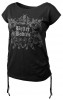 Better Bodies Printed S/S Tee, Black