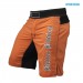 Better Bodies Flex Board Short, Orange/Black