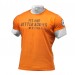 Better Bodies Graphic Logo Tee, Orange