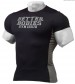 Better Bodies Tight Fit Tee, Black/Grey