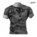 GASP Gasp Ribbed Tee, Grey Camo