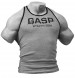GASP Ribbed T-Back, Grey