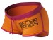 Better Bodies Contrast Hotpants, Orange