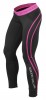 Better Bodies Athlete Tights, Black/Pink