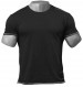 GASP Rough Basic Tee, Black