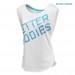 Better Bodies Casual Printed Tee, White