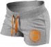Better Bodies Short Sweatshort, Grey