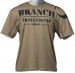 GASP GASP, Футболка Branch Spp big, Washed Khaki