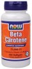 NOW Foods Beta Carotene 25000 250 с.г. капсул