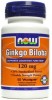 NOW Foods Ginkgo Biloba 120 mg 50 капсул