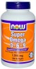 NOW Foods Super Omega 3-6-9 90 капсул