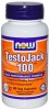 NOW Foods Testo Jack 100 120 капсул