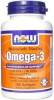 NOW Foods Omega 3 1000 mg 100 капсул