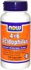 NOW Foods Acidophilus 4x6 Billion 120 капсул