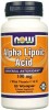 NOW Foods Alpha Lipoic Acid 100 mg 60 капсул