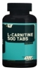 Optimum Nutrition L-Сarnitne 500 Tabs