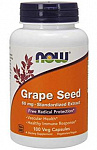 NOW Foods Grape Seed Standardized Extract 60 mg