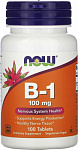 NOW Foods B-1 100 mg