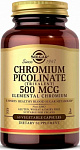Solgar Chromium Picolinate 500 mcg Solgar Chromium Picolinate 500 mcg