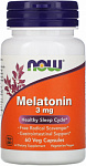 NOW Foods Melatonin 3 mg