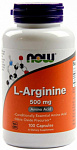 NOW Foods L-Arginine 500 mg