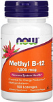 NOW Foods Methyl B-12 1000 mg