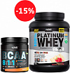 VP Laboratory Platinum Whey+BCAA 8:1:1