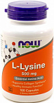NOW Foods L-Lysine 500 mg